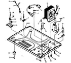Kenmore 5648888611 microwave parts diagram