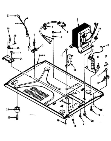 Microwave parts