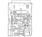 Kenmore 5648888611 power and control circuit board diagram