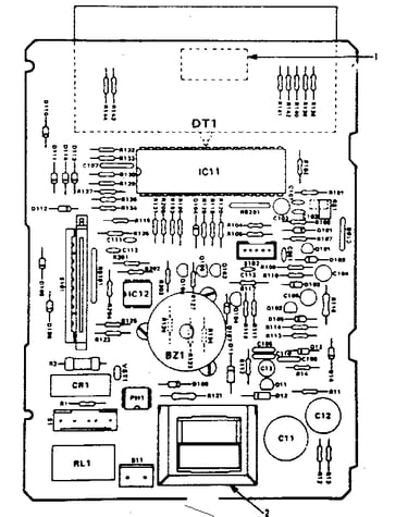 Power and control circuit board