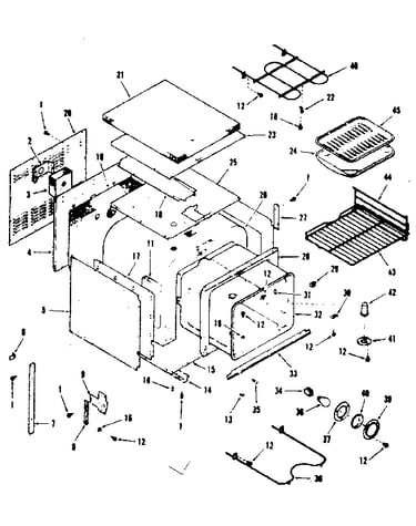 Lower body section
