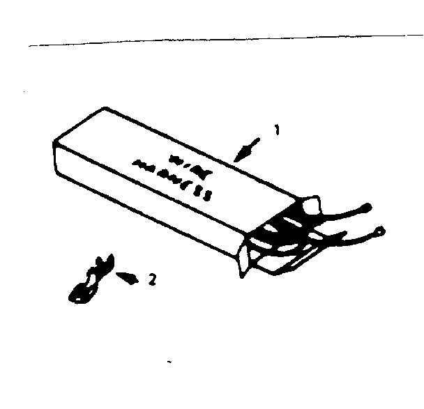 WIRE HARNESS AND COMPONENTS