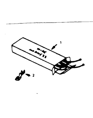 Wire harness and components