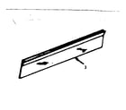 Kenmore 2784258492 filler kit no. 4006731 (optional) diagram