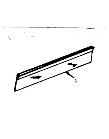 Filler kit no. 4006731 (optional)