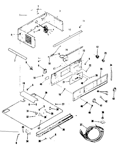 Control panel section