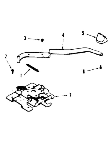 Oven door lock section