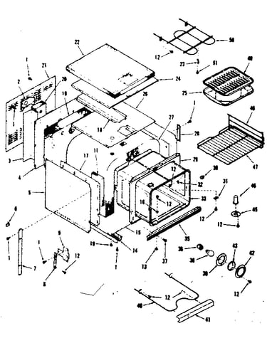 Lower body section