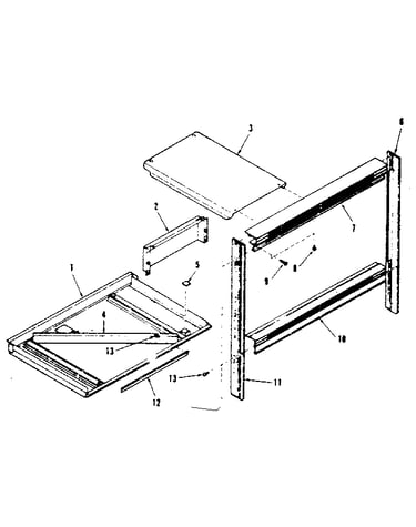 Trim and micro mounting section