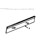 Filler kit no. 4006731 (optional)