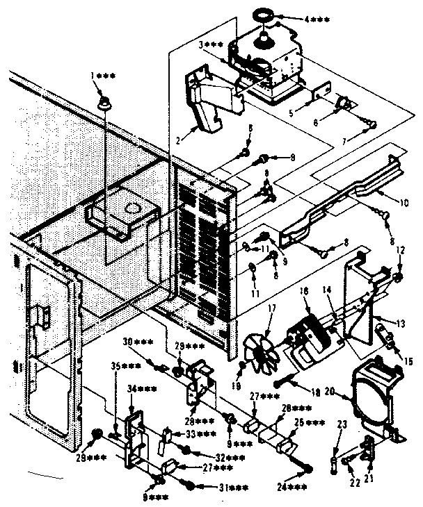 Switches and microwave parts