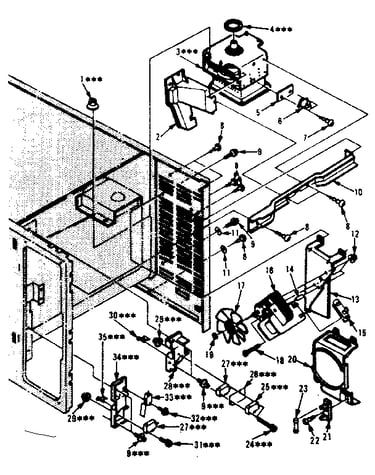 Switches and microwave parts
