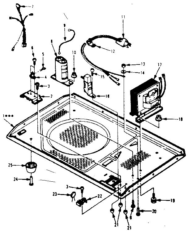 MICROWAVE PARTS