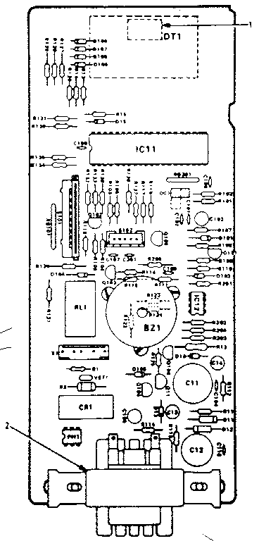 Power and control circuit board 12963