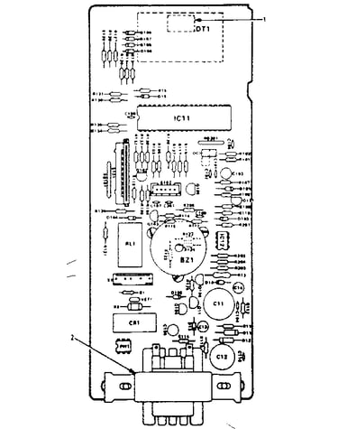 Power and control circuit board 12963