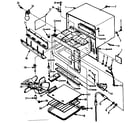 Kenmore 5648898611 cabinet parts diagram