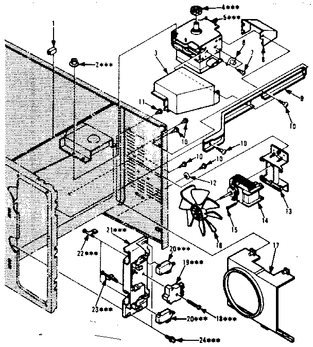 SWITCHES AND MICROWAVE PARTS