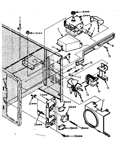 Switches and microwave parts