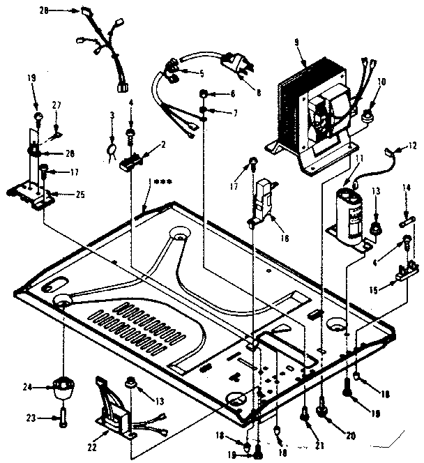 MICROWAVE PARTS