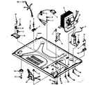 Kenmore 5648898611 microwave parts diagram