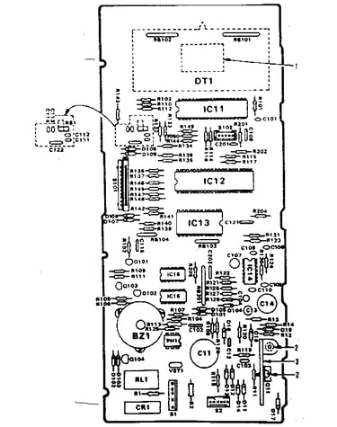 Power and control circuit board