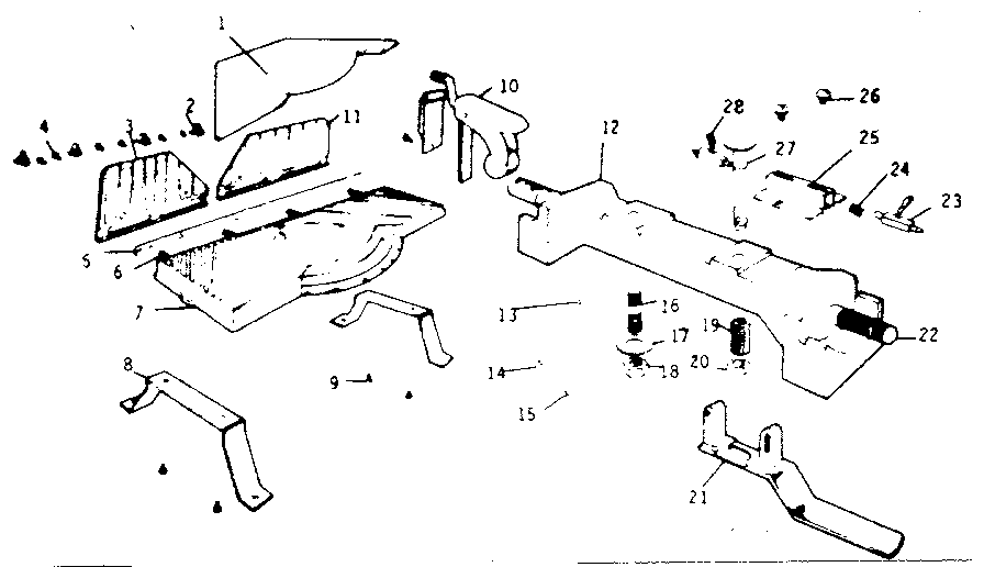 Base assembly