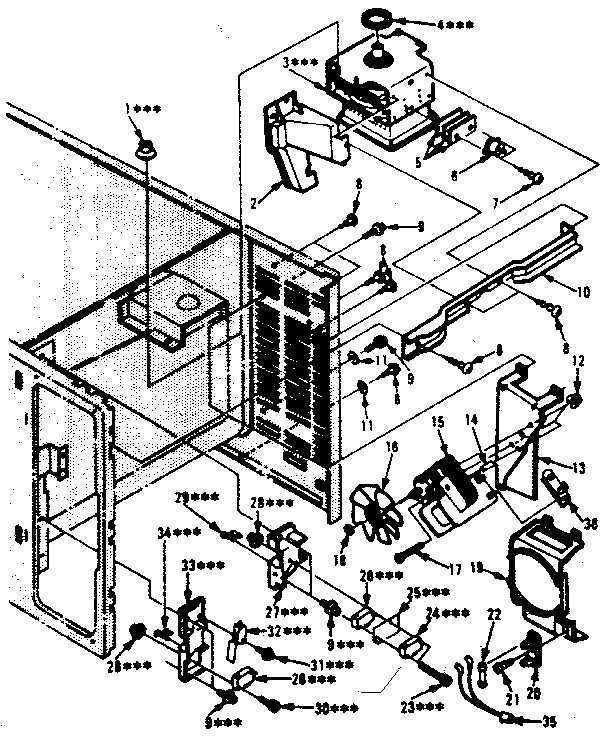 Switches and microwave parts