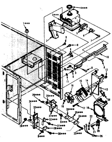 Switches and microwave parts