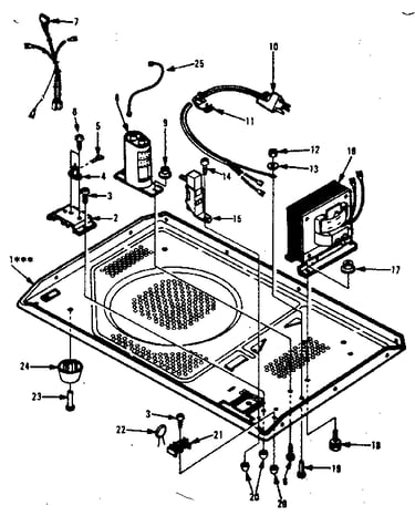 Microwave parts
