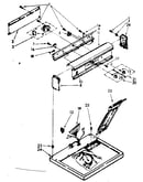 Top and console parts