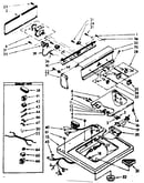 Top and console parts