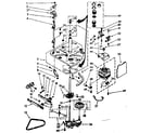 Kenmore 11082380700 drive parts diagram