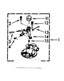 Water pump parts