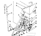 Kenmore 11082380100 water system parts (suds only) diagram