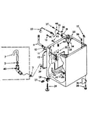 Cabinet part