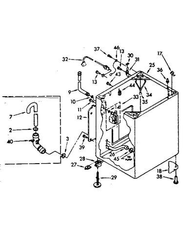 Cabinet part