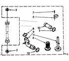 Kenmore 11083380800 miscellaneous parts diagram