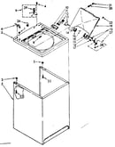 Top and cabinet parts