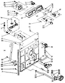 Controls and rear panel parts