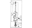 Kenmore 11081320130 brake and drive tube parts diagram