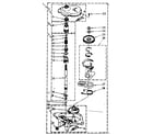 Kenmore 11081320130 gearcase parts diagram