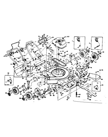 Mower deck