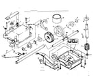 Craftsman 131978301 gear case assembly part no. 84140 diagram