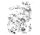 Craftsman 143364182 engine diagram