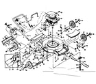 Craftsman 917380201 replacement parts diagram