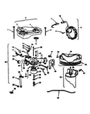 Air cleaner & carburetor