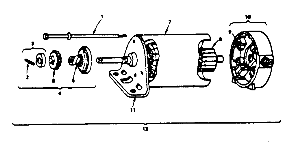 STARTER MOTOR