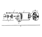 Briggs & Stratton 220707-0140-01 starter motor diagram