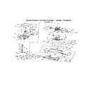 Kenmore 1753460180 nozzle and motor assembly diagram