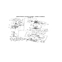 Kenmore 1753460180 nozzle and motor assembly diagram